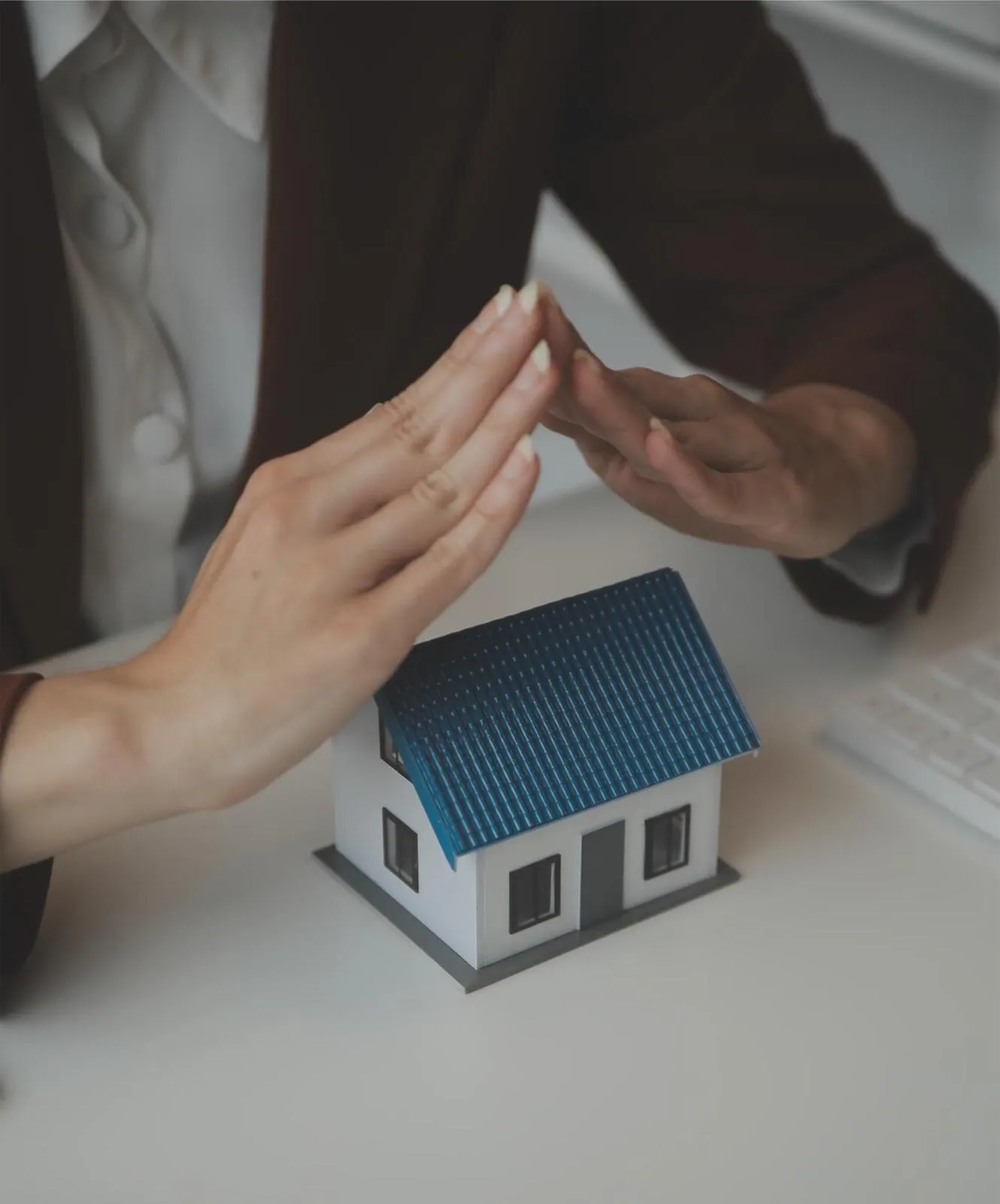 Comfortable home interior covered by insurance